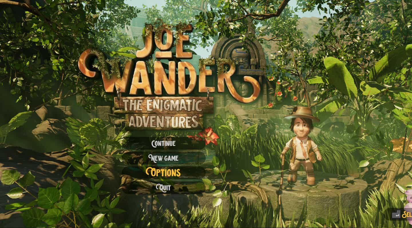 Article.Joe Wander and the Enigmatic Adventures.Langs .01
